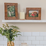  Handcrafted Rattan Picture Frame - PF_NCV005 