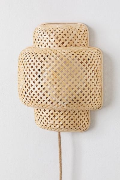  Handcrafted Bamboo Wall Lamp - WL_NCV005 