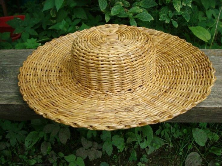  Handcrafted Natural Woven Hat - HAT_NCV008 
