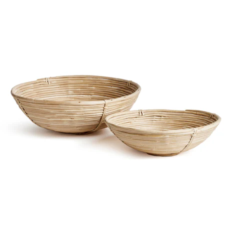  Handcrafted Natural Rattan Bowl - BO_NCV006 