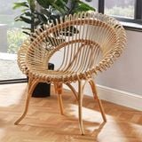  Natural Wicker Rattan Relaxing Chair - CH_NCV021 