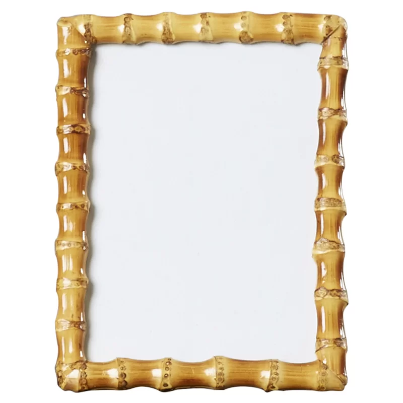  Handcrafted Natural Bamboo Picture Frame - PF_NCV006 
