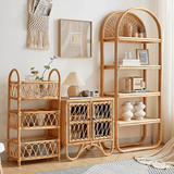  Handcrafted Rattan Shelving and Storage Unit - SS_NCV006 