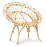  Natural Wicker Rattan Relaxing Chair - CH_NCV021 