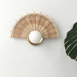  Handcrafted Rattan Wall Lamp - WL_NCV006 