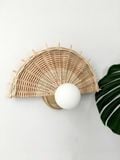  Handcrafted Rattan Wall Lamp - WL_NCV006 