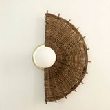  Handcrafted Rattan Wall Lamp - WL_NCV006 