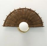  Handcrafted Rattan Wall Lamp - WL_NCV006 