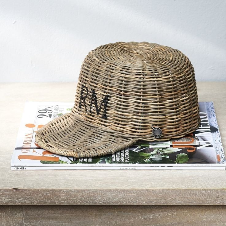  Handcrafted Natural Woven Rattan Hat - HAT_NCV006 