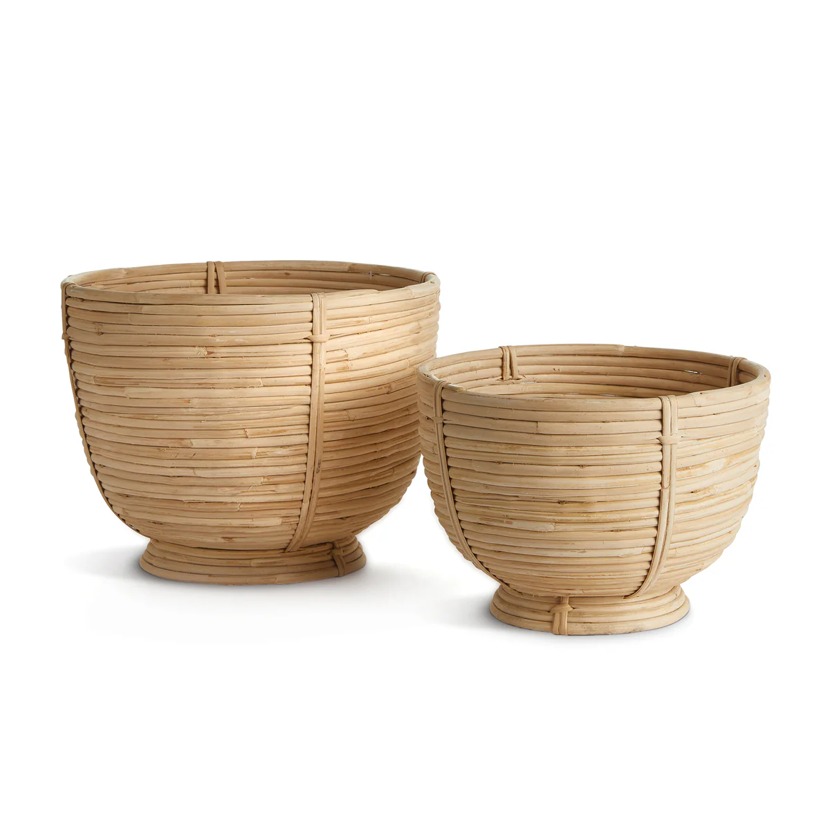  Handcrafted Natural Rattan Bowl - BO_NCV008 