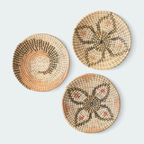  Handcrafted Woven Seagrass Wall Decor - WD_NCV008 
