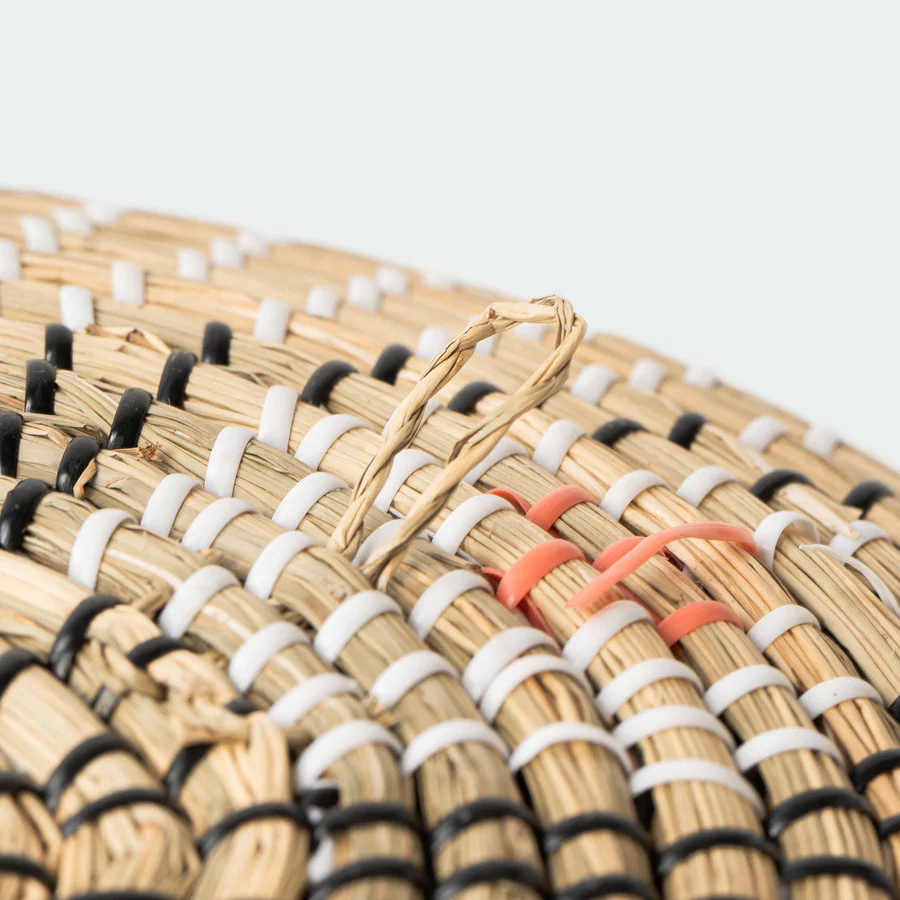  Handcrafted Woven Seagrass Wall Decor - WD_NCV008 