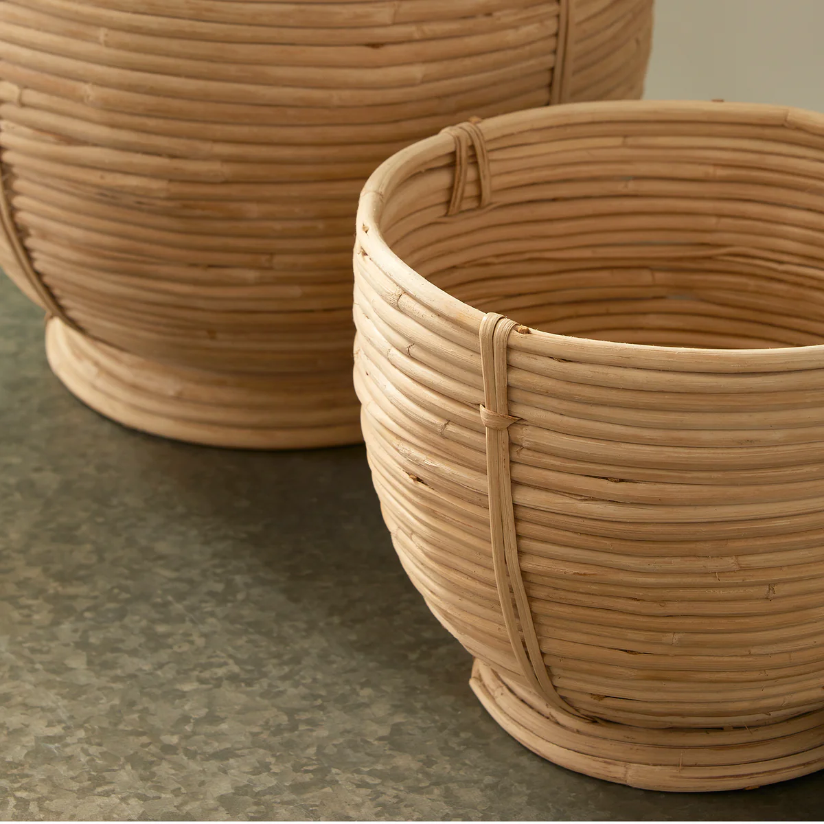  Handcrafted Natural Rattan Bowl - BO_NCV008 