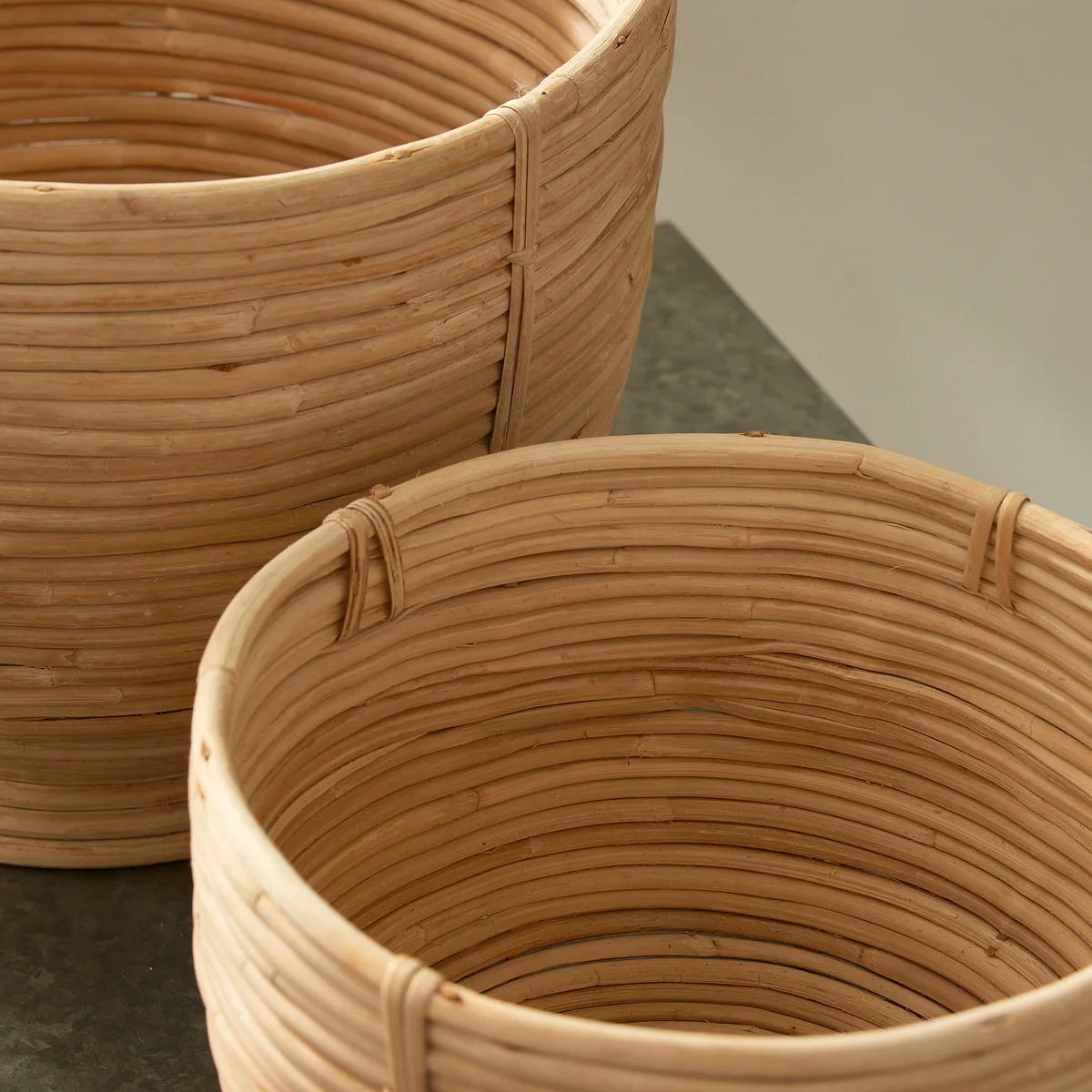  Handcrafted Natural Rattan Bowl - BO_NCV008 