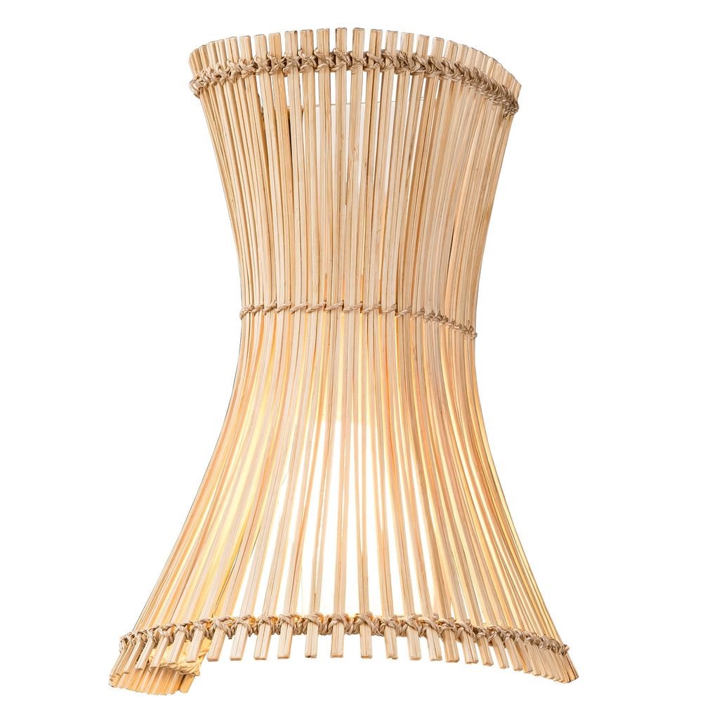  Handcrafted Bamboo Wall Lamp - WL_NCV008 