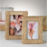  Handcrafted Natural Seagrass Picture Frame - PF_NCV009 