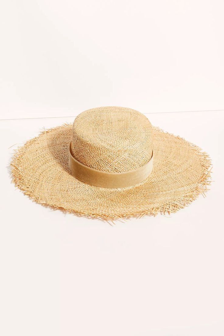  Handcrafted Woven Natural Seagrass Sun Hat - HAT_NCV003 