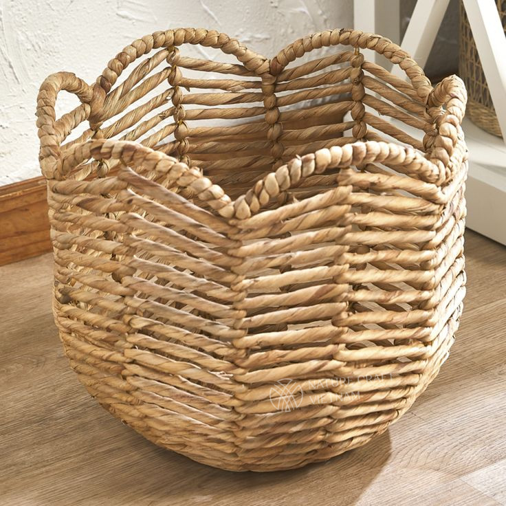  Handcrafted Natural Rattan Basket Set - BA_NCV028 
