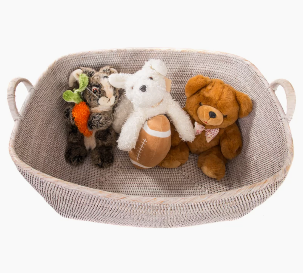  Handwoven Rattan Storage Basket - BA_NCV039 