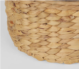  Set of 3 Water Hyacinth Woven Display Boxes - BA_NCV052 