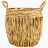  Natural Water Hyacinth Woven Storage Basket Set - BA_NCV058 