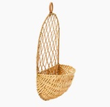  Natural Hand-Woven Rattan Wall Hanging Basket - BA_NCV063 