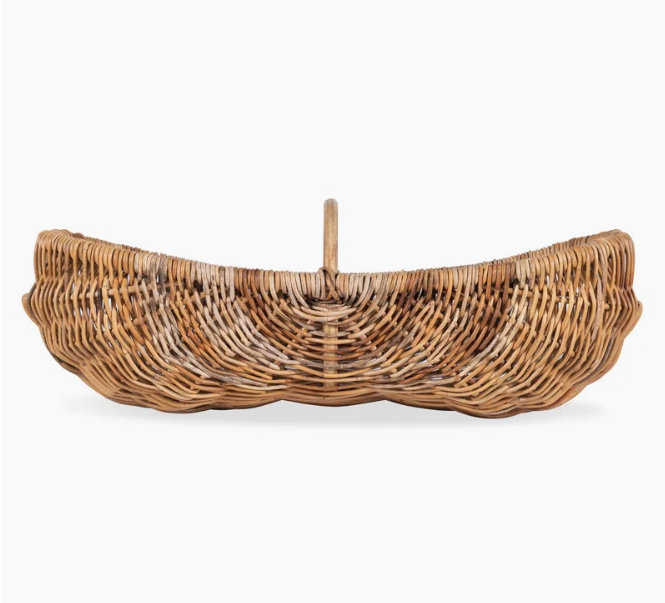  Classic Arurog Woven Rattan Picnic Basket - BA_NCV084 