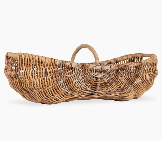  Classic Arurog Woven Rattan Picnic Basket - BA_NCV084 