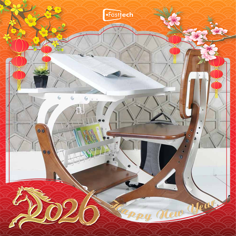 Bàn Học Thông Minh Esca  Wing 5665