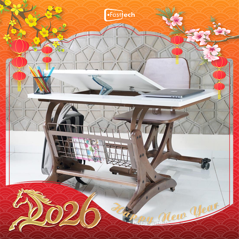 Bàn Học Thông Minh Esca  Wing 5688