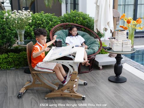 Bàn Học Thông Minh Esca Wing Max