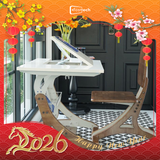 Bàn Học Thông Minh Esca Wing Max