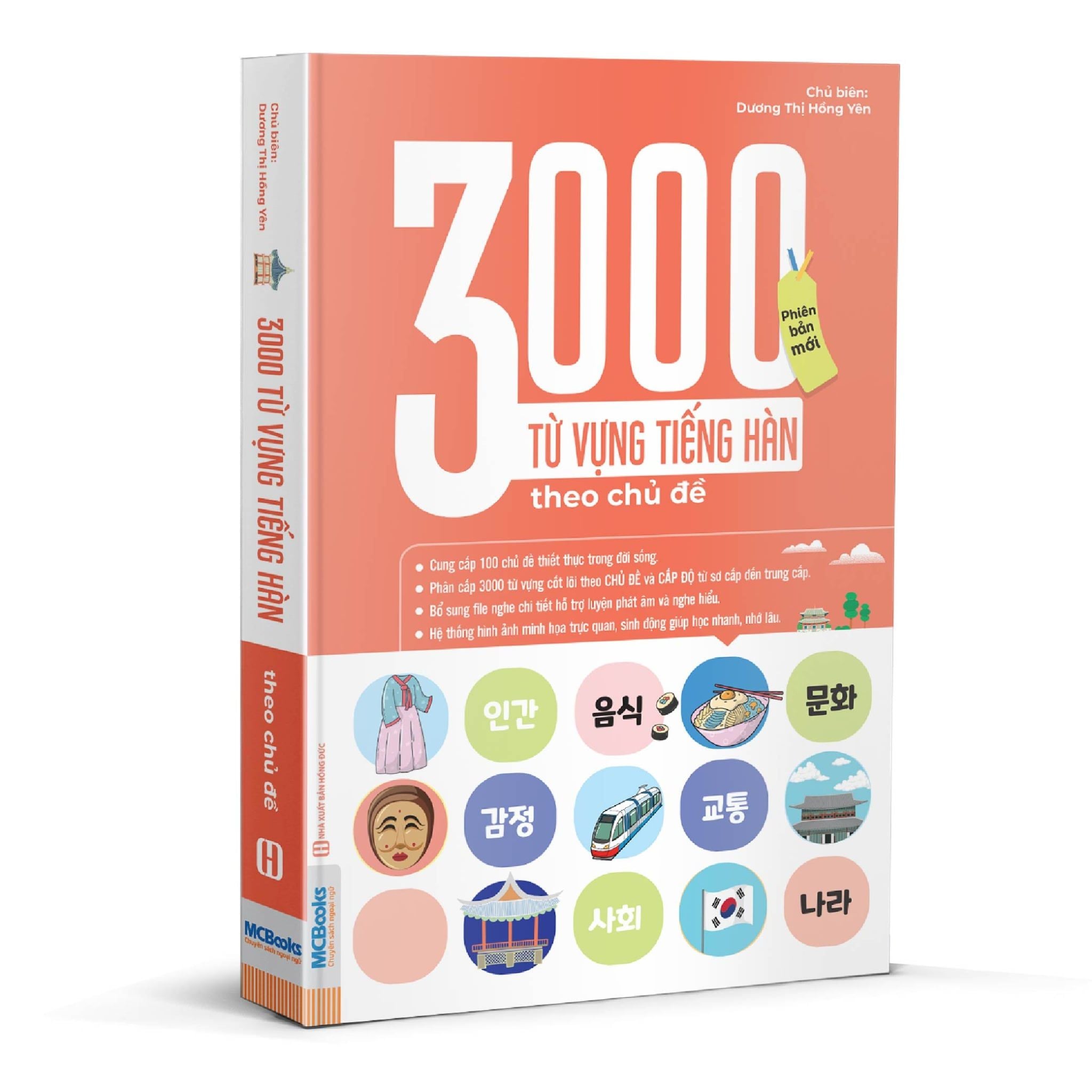  3000 Từ vựng tiếng Hàn theo chủ đề (Phiên bản mới 2026) 