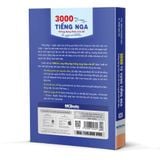  3000 từ vựng tiếng Nga thông dụng theo chủ đề cho người mới bắt đầu 