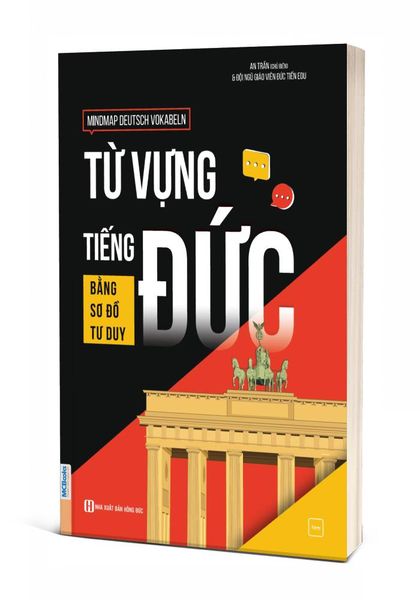 Mindmap Deutsch Vokabeln – Từ vựng tiếng Đức bằng sơ đồ tư duy