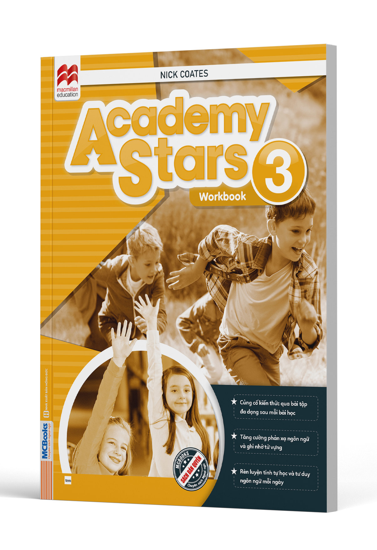  Academy Stars 3 Workbook 