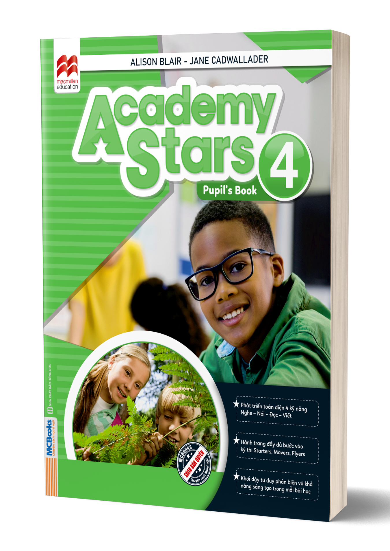  Bộ sách Academy Stars 4 