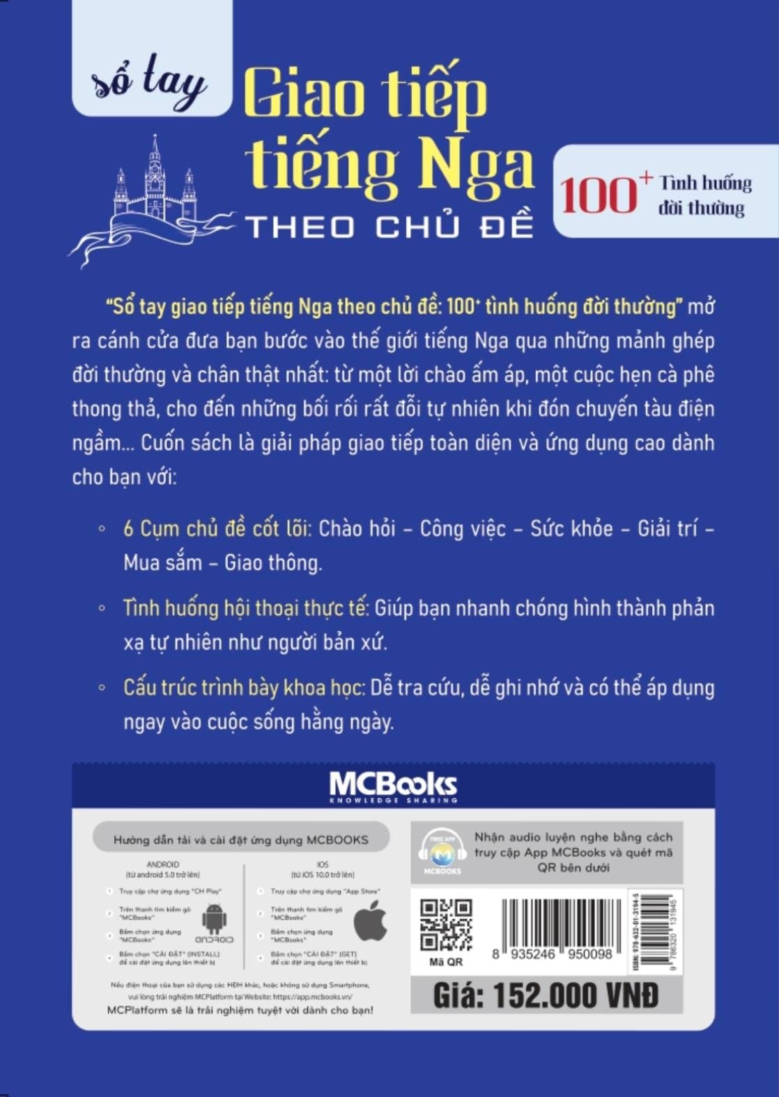  Sổ Tay Giao Tiếp Tiếng Nga Theo Chủ Đề: 100+ Tình Huống Đời Thường 