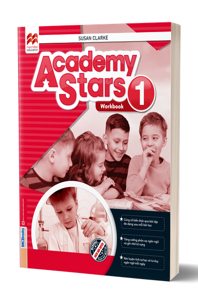 Academy Stars Workbook 1