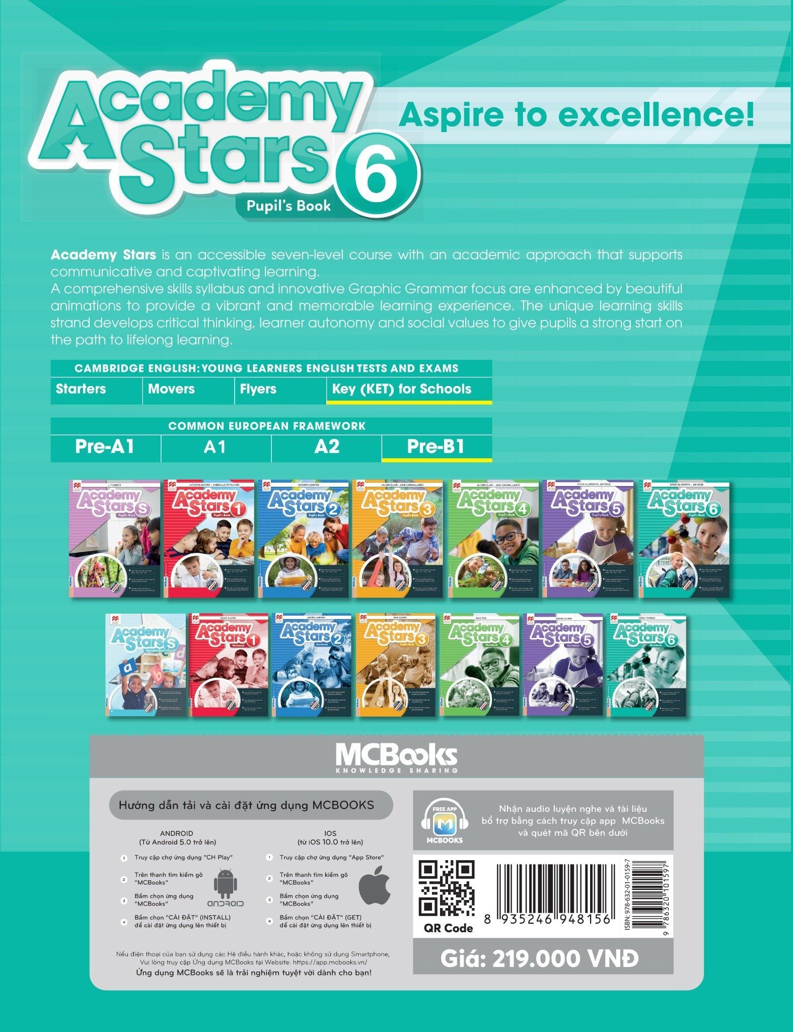  Academy Stars 6 Pupil's Book 