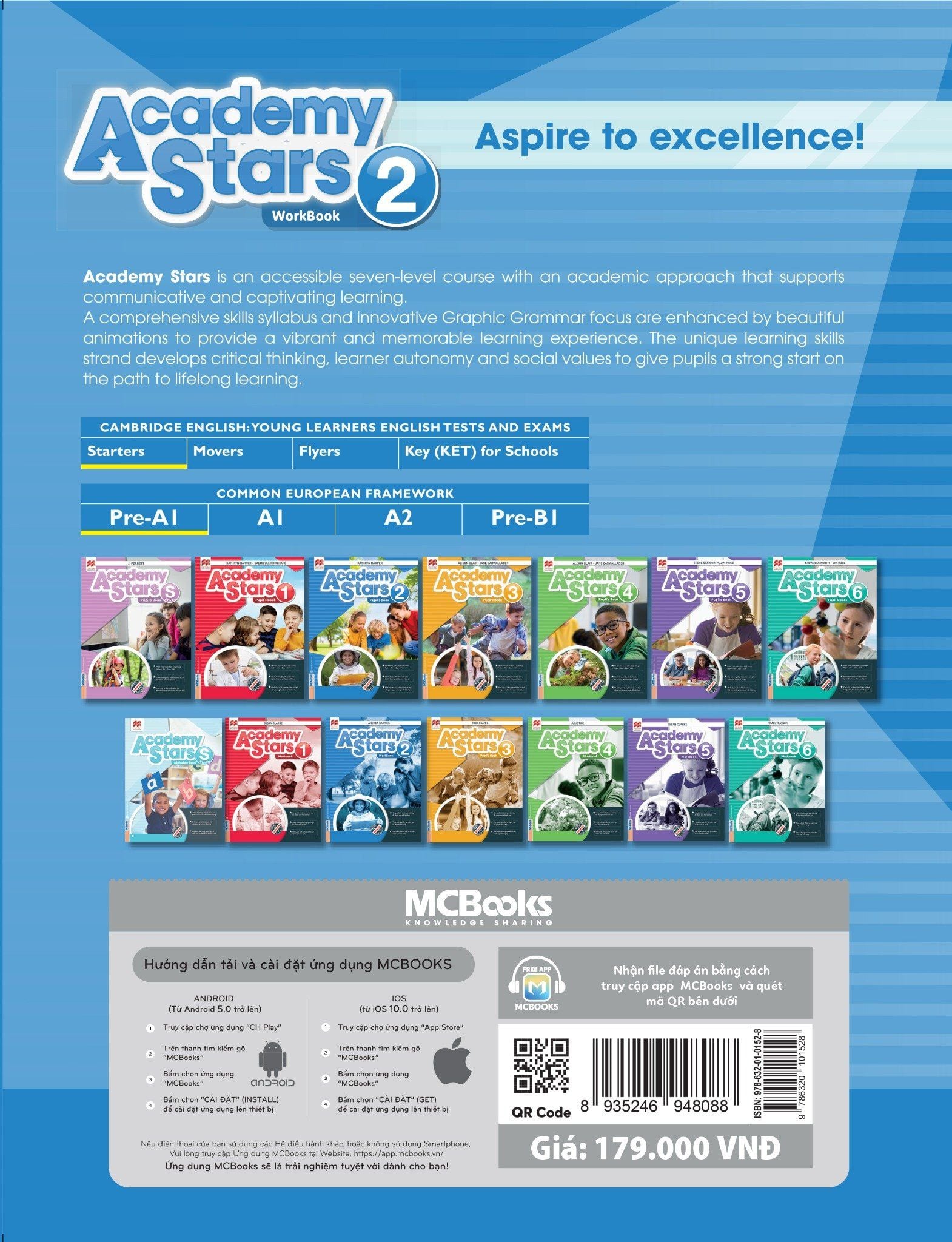  Academy Stars Workbook 2 