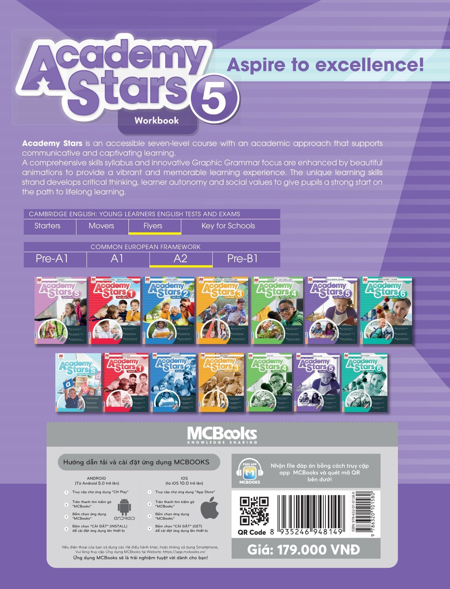  Academy Stars 5 Workbook 