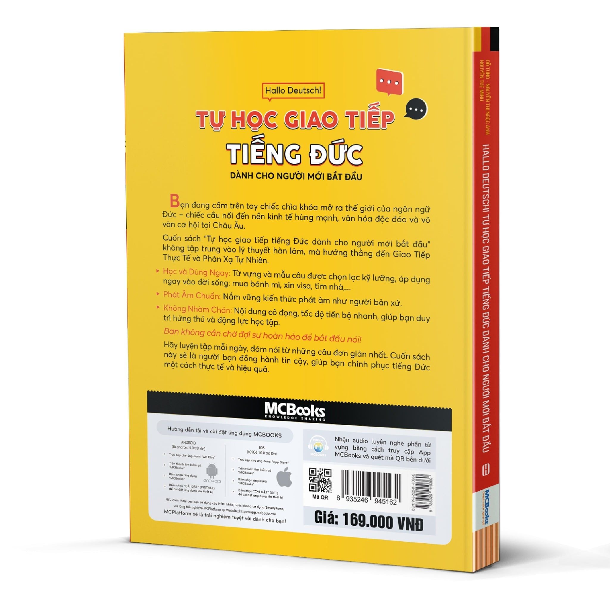  Hallo Deutsch! Tự học giao tiếp tiếng Đức dành cho người mới bắt đầu 