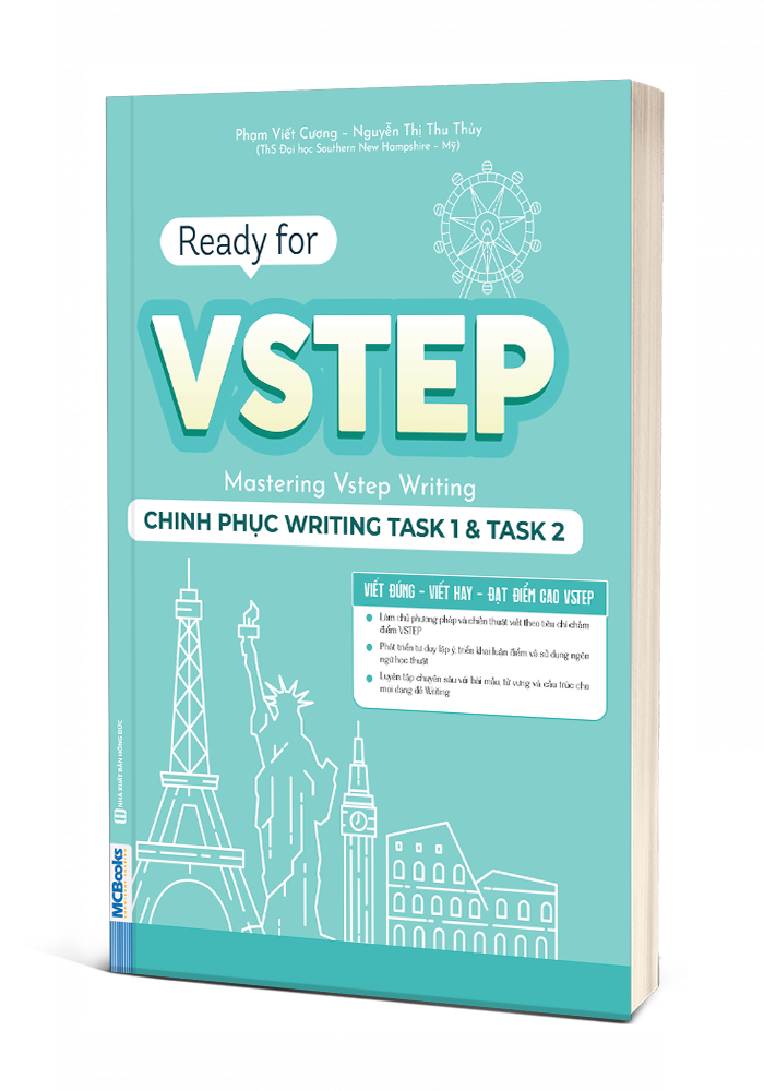  READY FOR VSTEP Mastering Vstep Writing - Chinh Phục Writing Task1 & Task2 