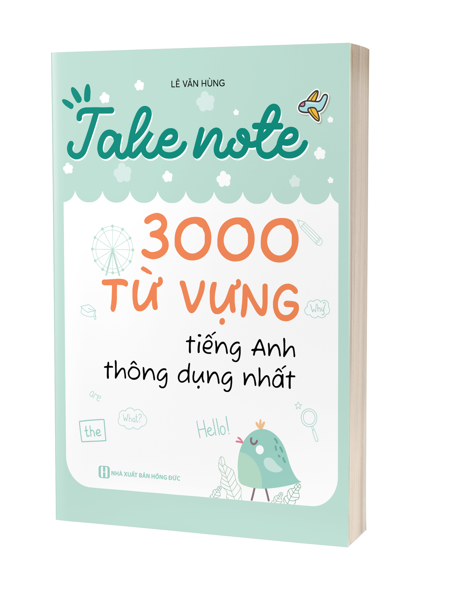  Take Note 3000 Từ Vựng Tiếng Anh 