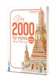  Sổ tay 2000 từ vựng tiếng Thái Lan thông dụng 