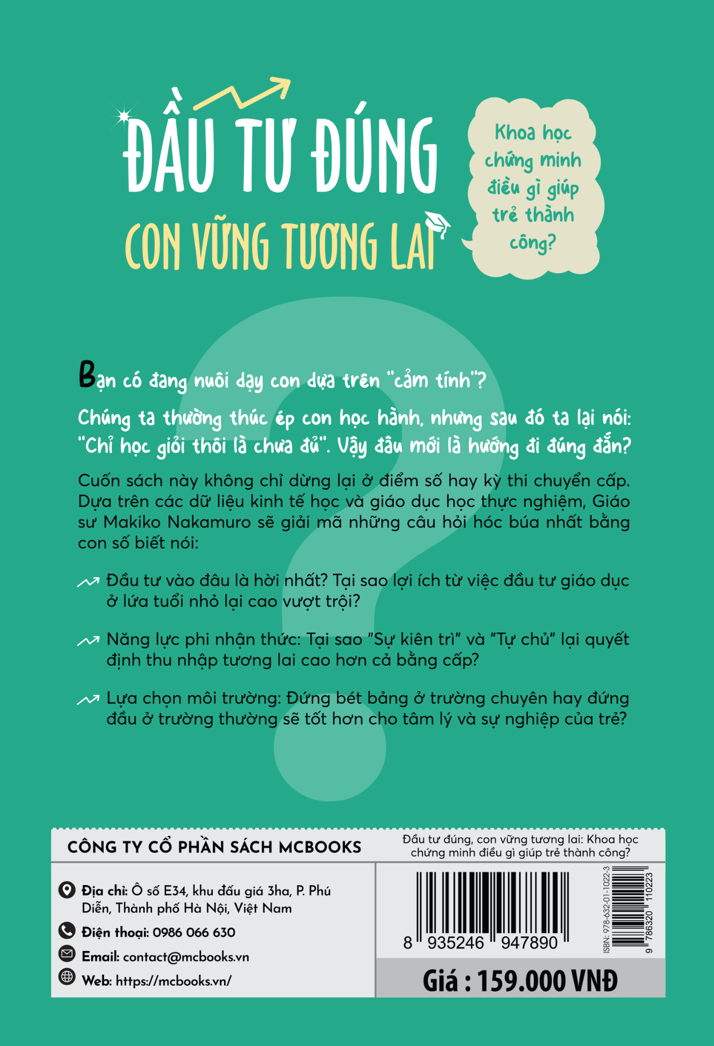  Đầu Tư Đúng, Con Vững Tương Lai 