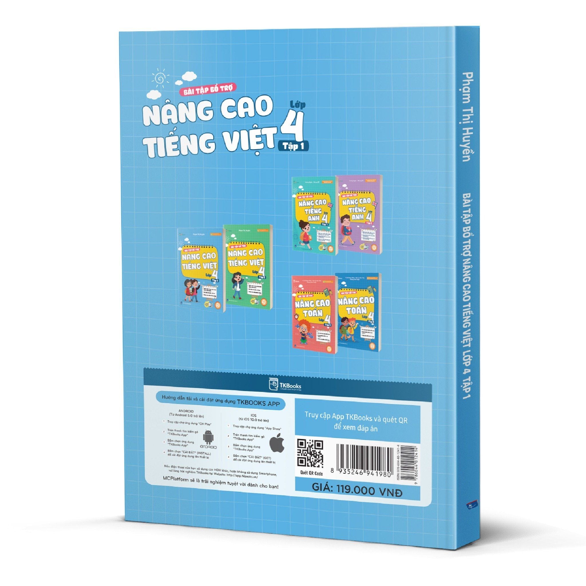  Bài Tập Bổ Trợ Nâng Cao Tiếng Việt – Lớp 4 Tập 1 