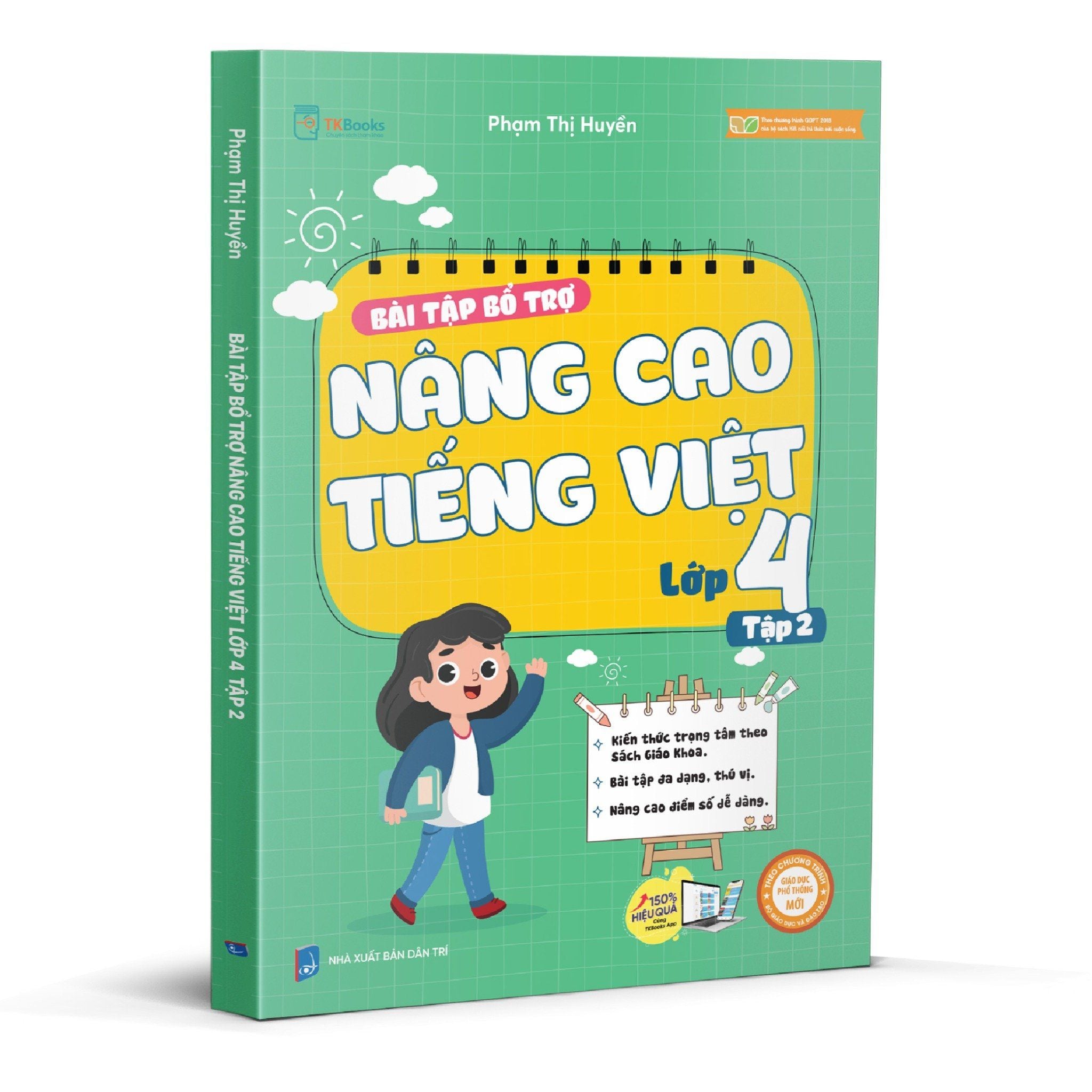  Bài Tập Bổ Trợ Nâng Cao Tiếng Việt – Lớp 4 Tập 2 