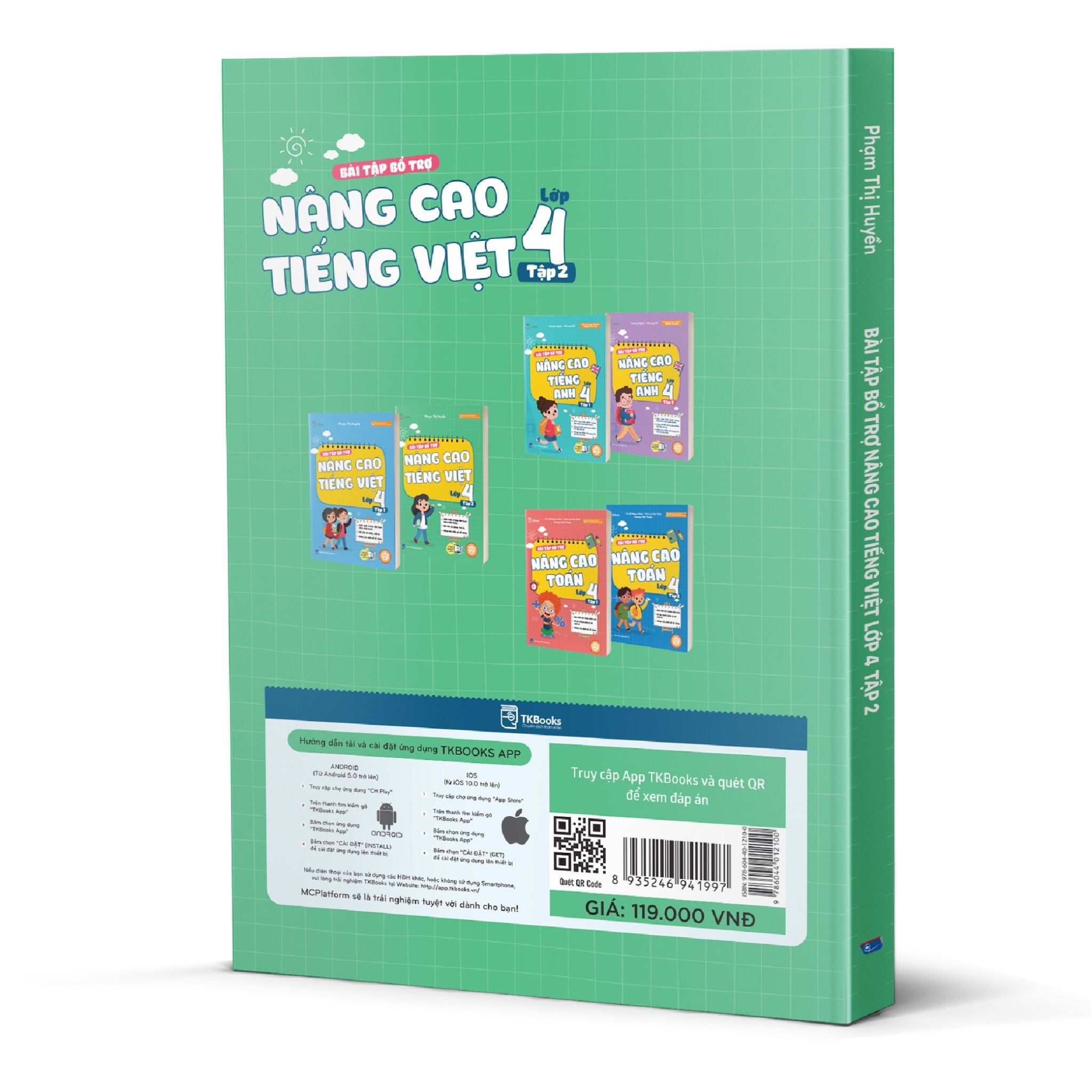  Bài Tập Bổ Trợ Nâng Cao Tiếng Việt – Lớp 4 Tập 2 